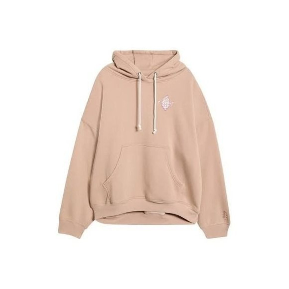 Free People, Final Call‎ Graphic Hoodie, Sandy Combo, M, NWT, MSRP $98